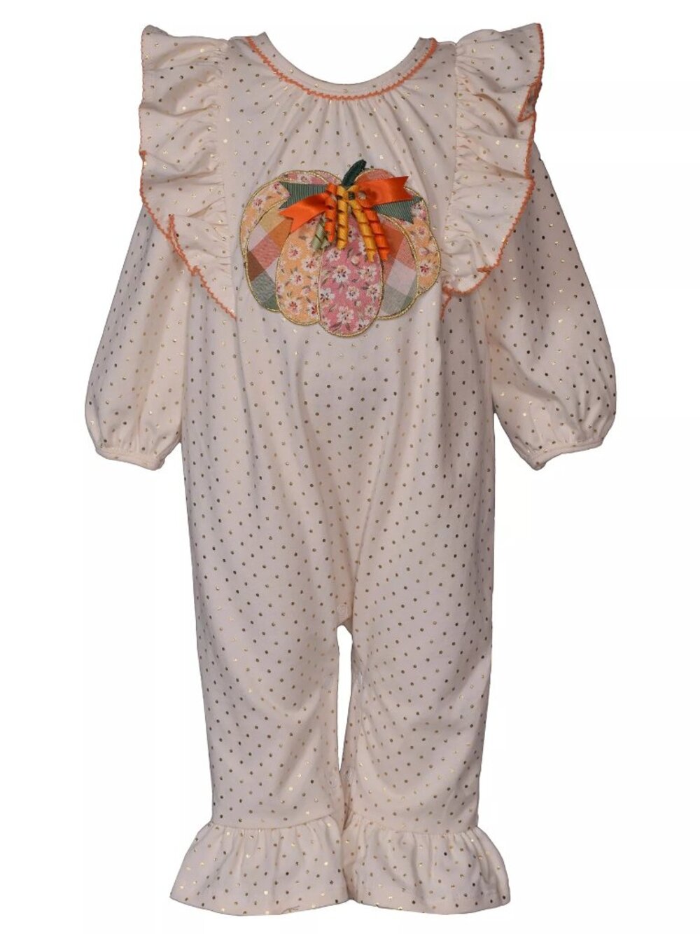 Baby Girls Harvest Coverall